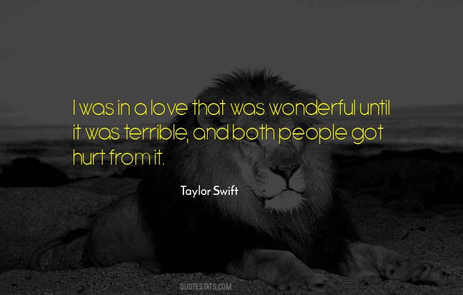 Quotes About Got Hurt #974716