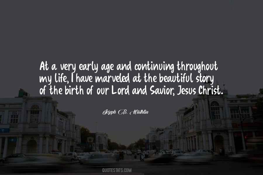 Quotes About Jesus's Birth #1525386