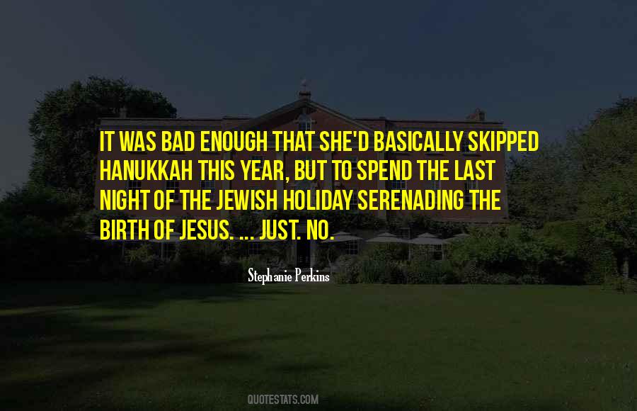 Quotes About Jesus's Birth #506641