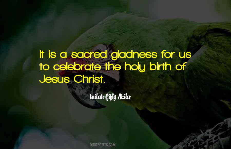 Quotes About Jesus's Birth #989101