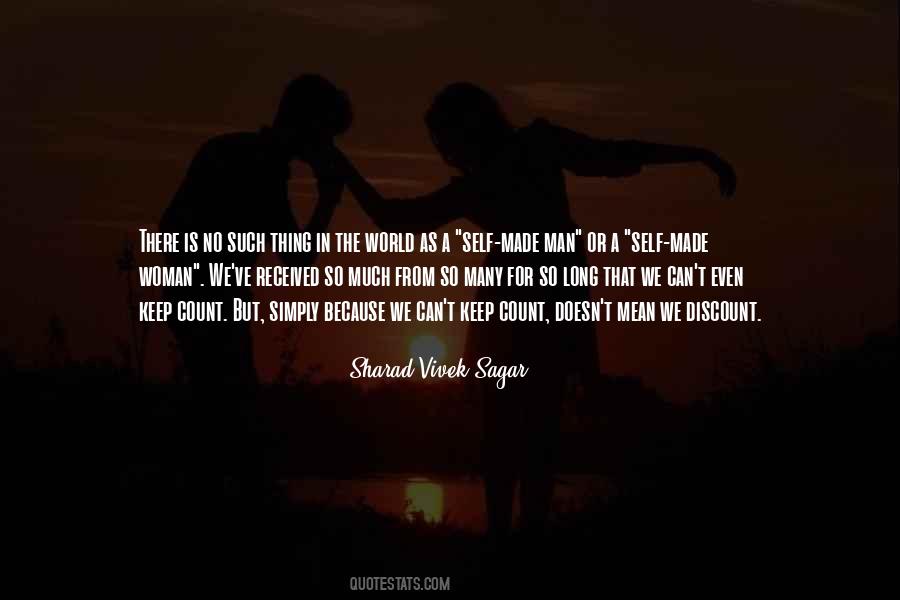 Quotes About Self Made Woman #1244295