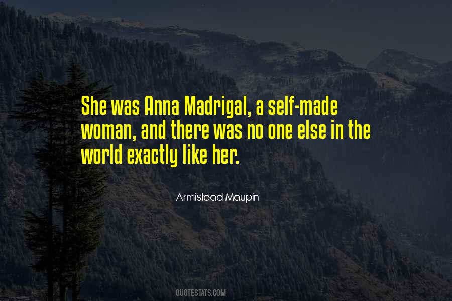 Quotes About Self Made Woman #823380