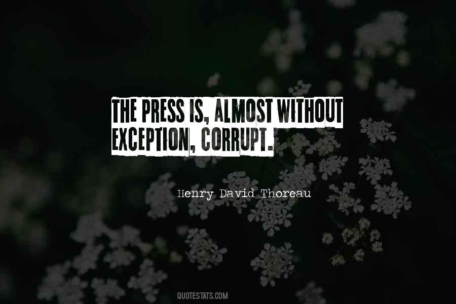 Corrupt Journalism Quotes #1753122