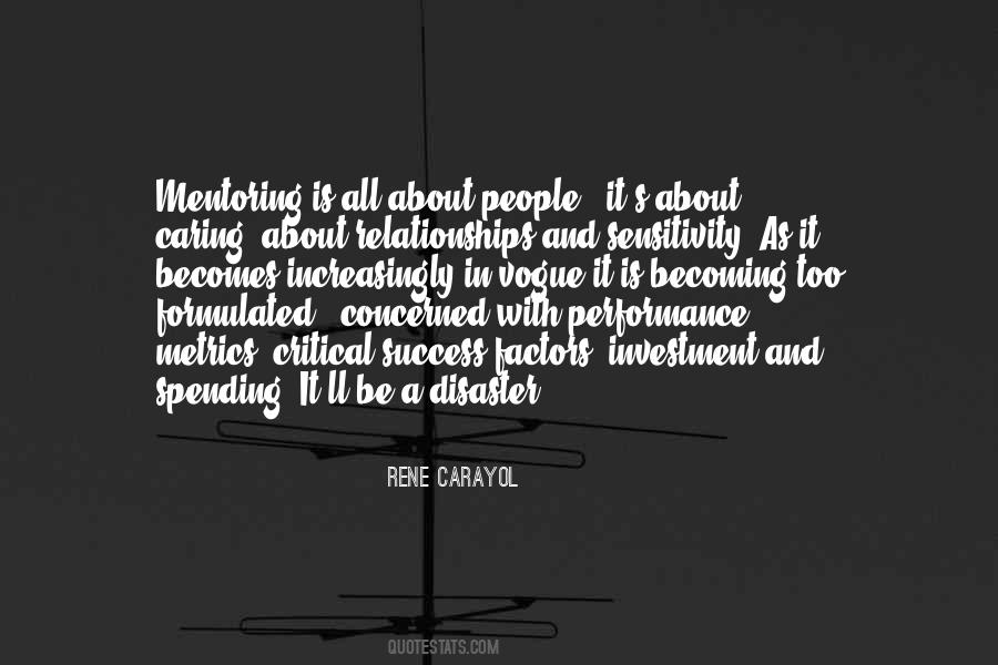 Mentoring Success Quotes #743449