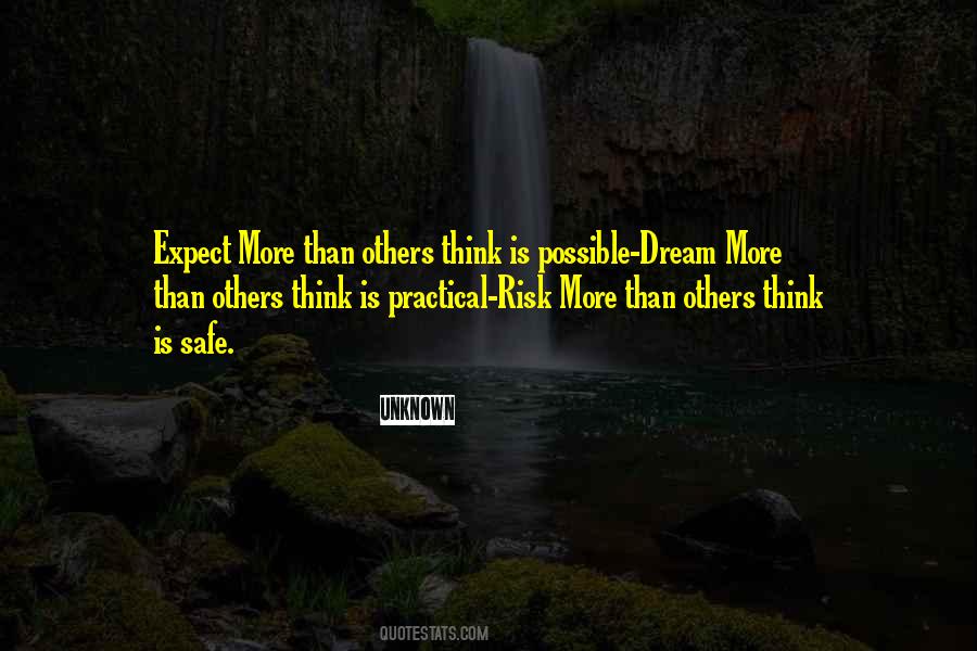 Expect More Quotes #1139811