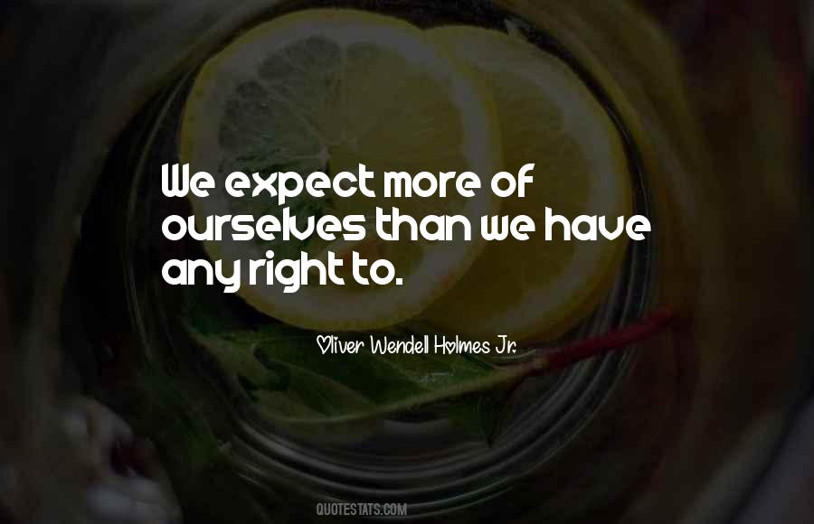 Expect More Quotes #1770498