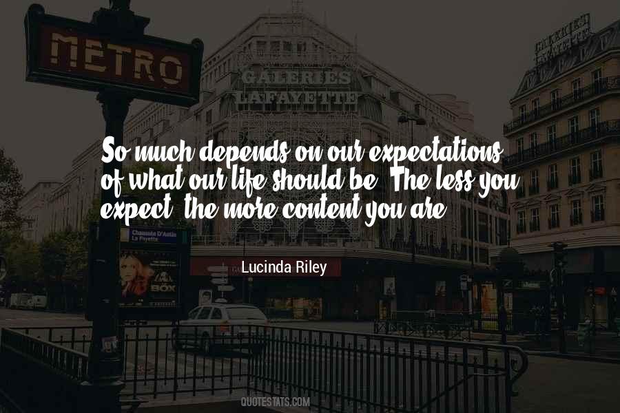 Expect More Quotes #98104