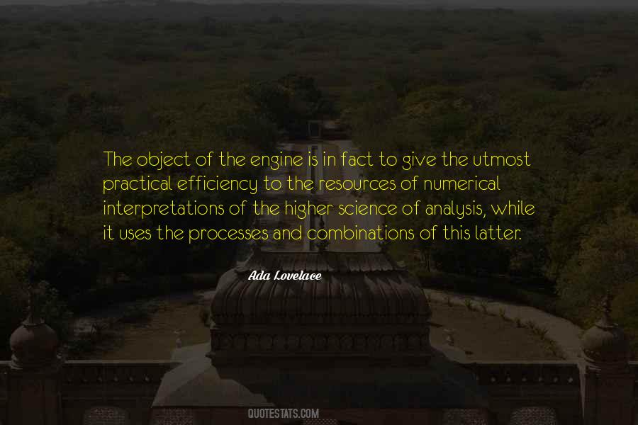 Quotes About Numerical Analysis #466161