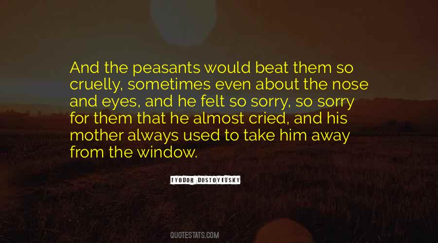 Quotes About Peasants #104729