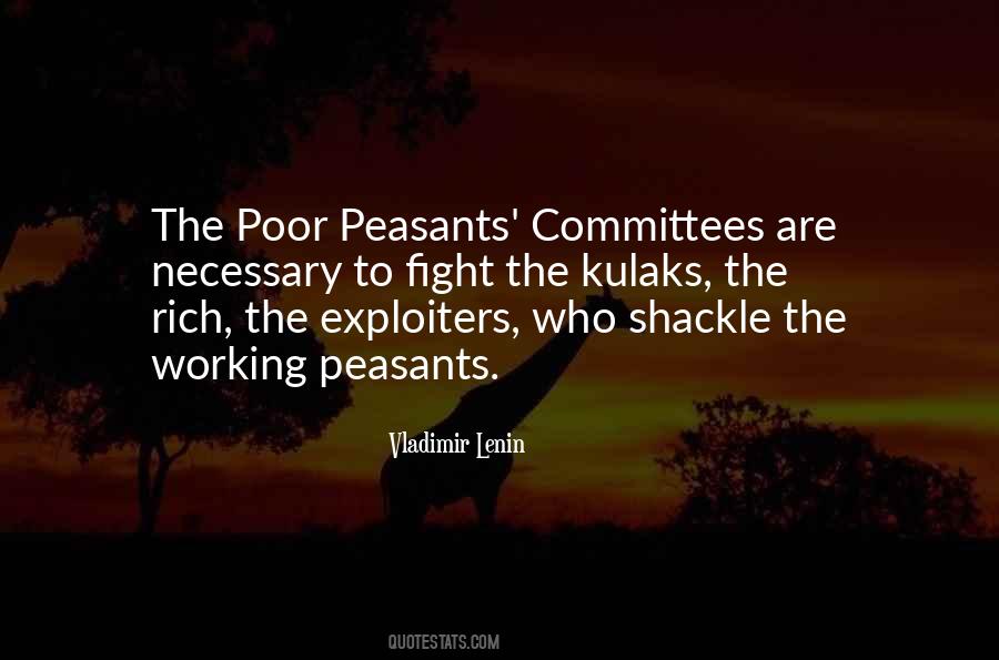 Quotes About Peasants #682766