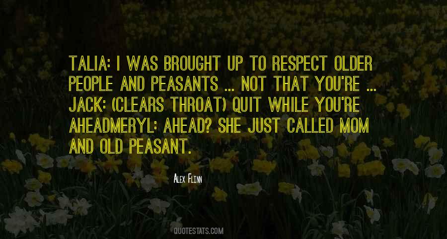 Quotes About Peasants #925827