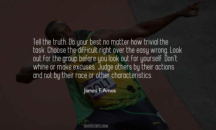Quotes About Judging Others Before Yourself #1543779