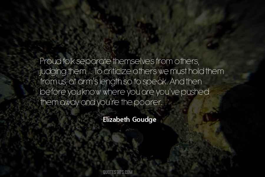 Quotes About Judging Others Before Yourself #167453