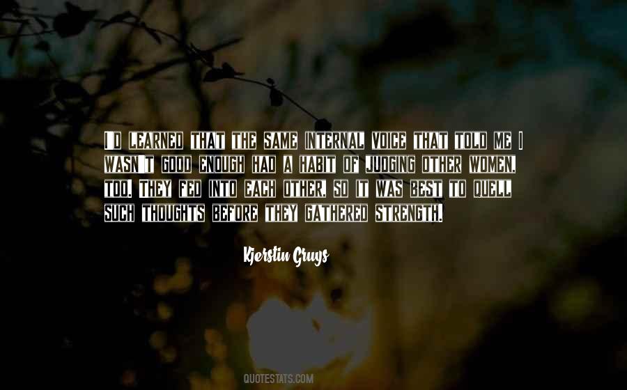 Quotes About Judging Others Before Yourself #1866897