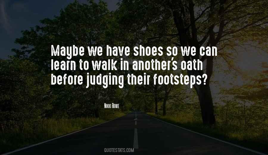 Quotes About Judging Others Before Yourself #550547