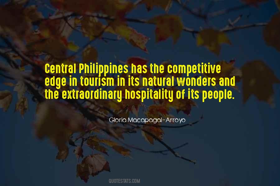 Quotes About Philippines Tourism #1322422