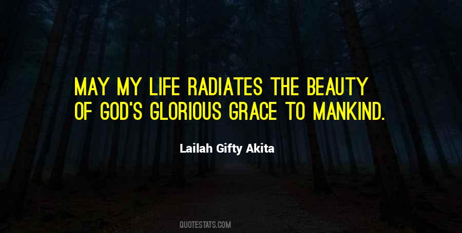 Quotes About Radiates #1140914