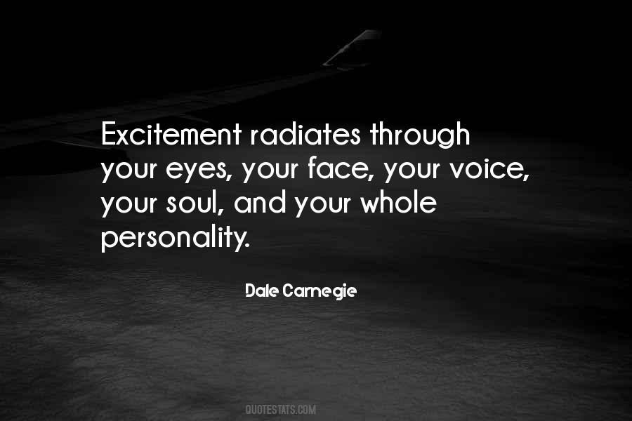 Quotes About Radiates #1179063