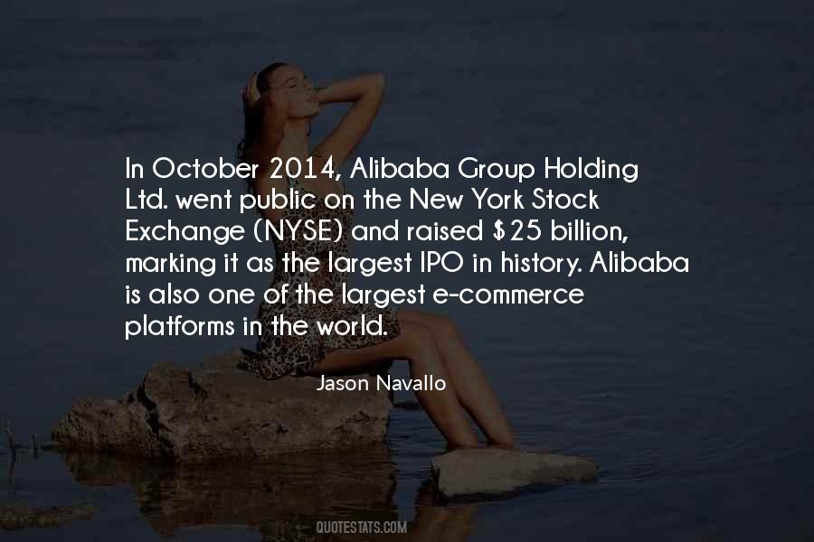 Alibaba Group Quotes #571025
