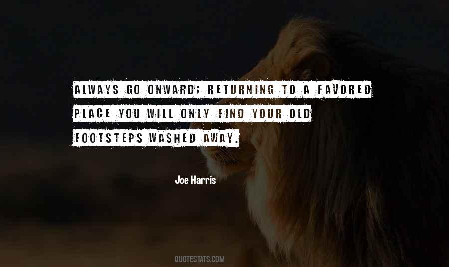 Quotes About Onward #1256390