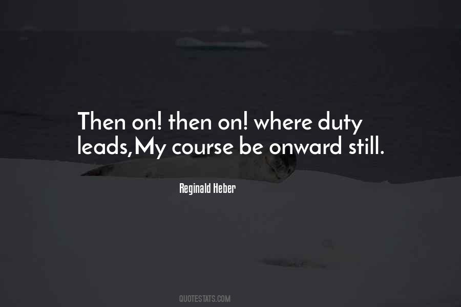 Quotes About Onward #943482