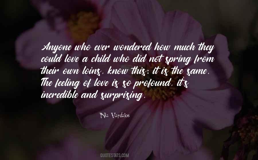 Quotes About A Child's Love #738581