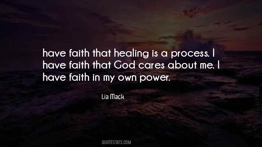 Quotes About God Healing Power #1747633