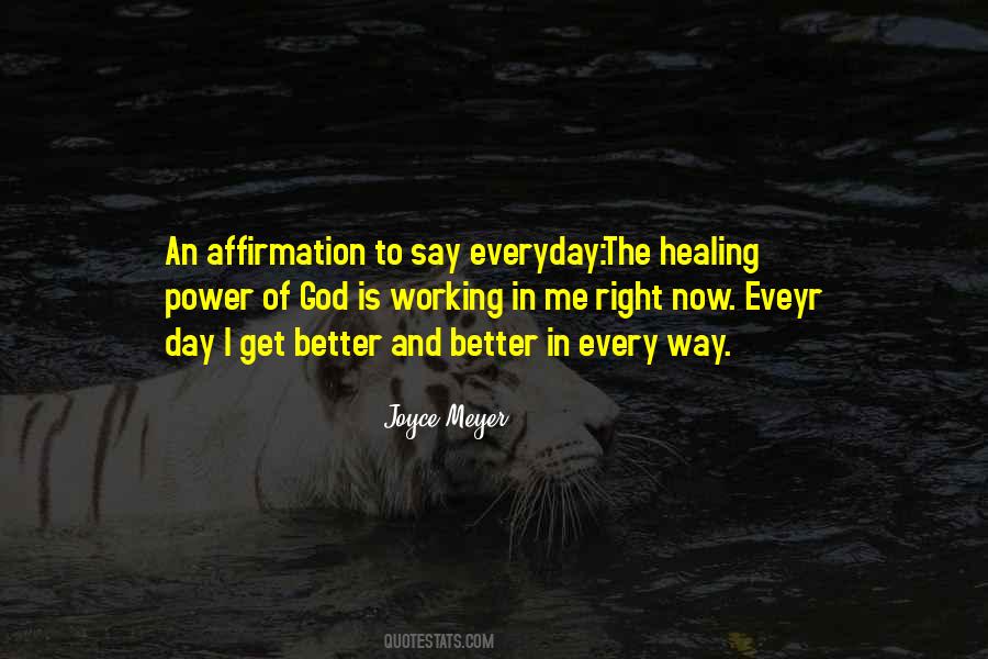 Quotes About God Healing Power #583752