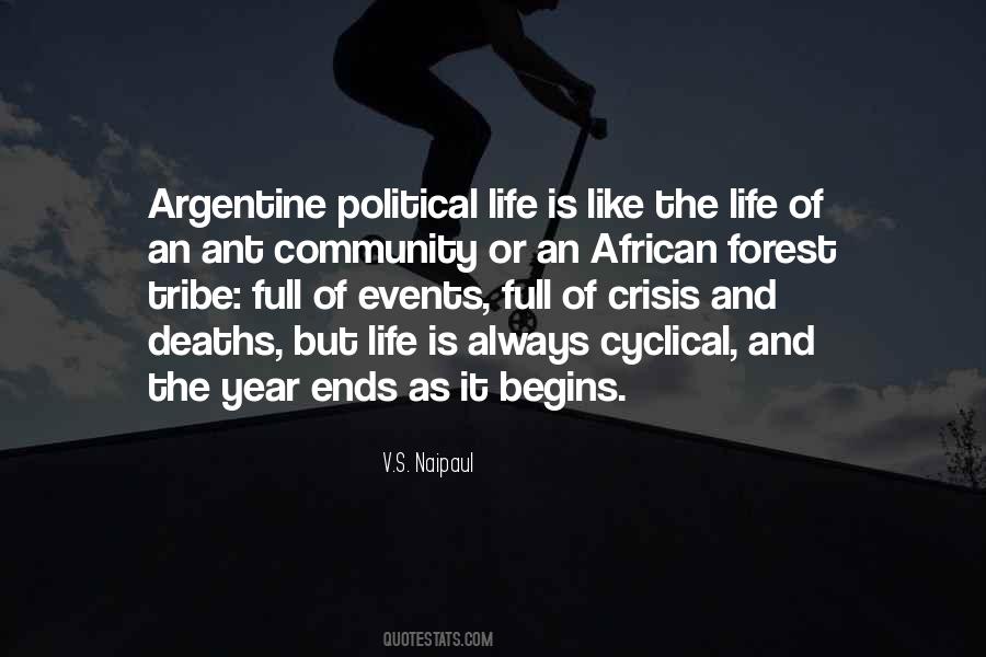 Quotes About Argentine #1074558