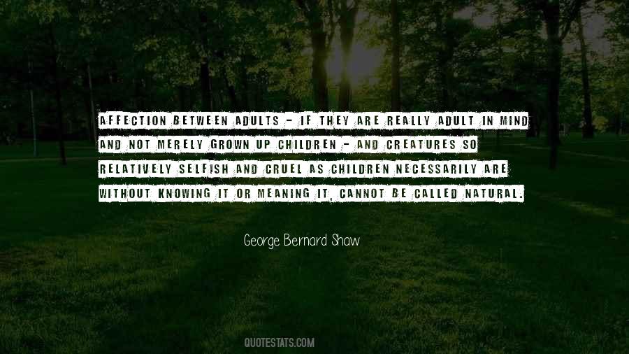 Quotes About Grown Children #110190