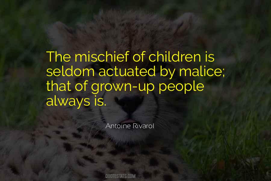 Quotes About Grown Children #153927