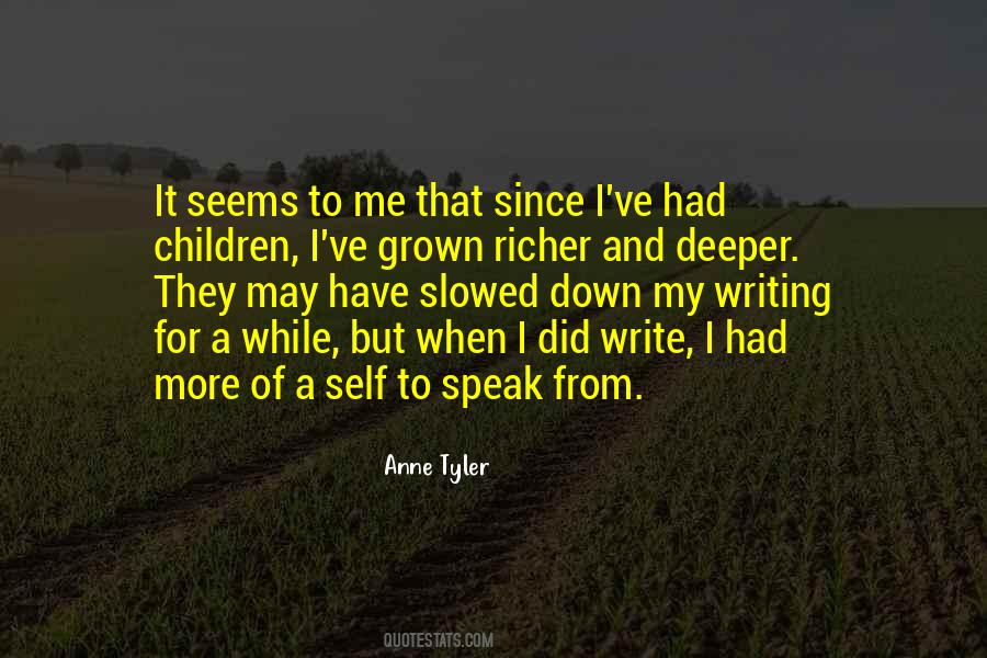 Quotes About Grown Children #217755