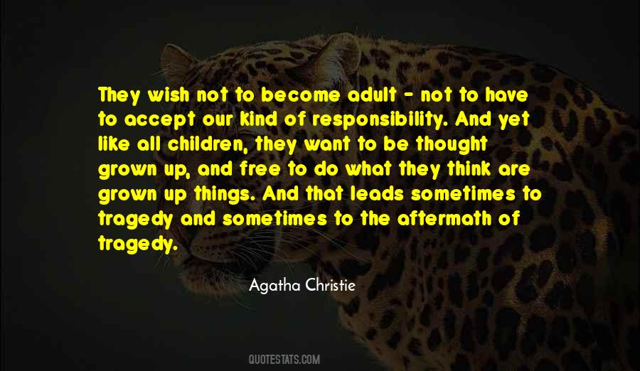 Quotes About Grown Children #302709