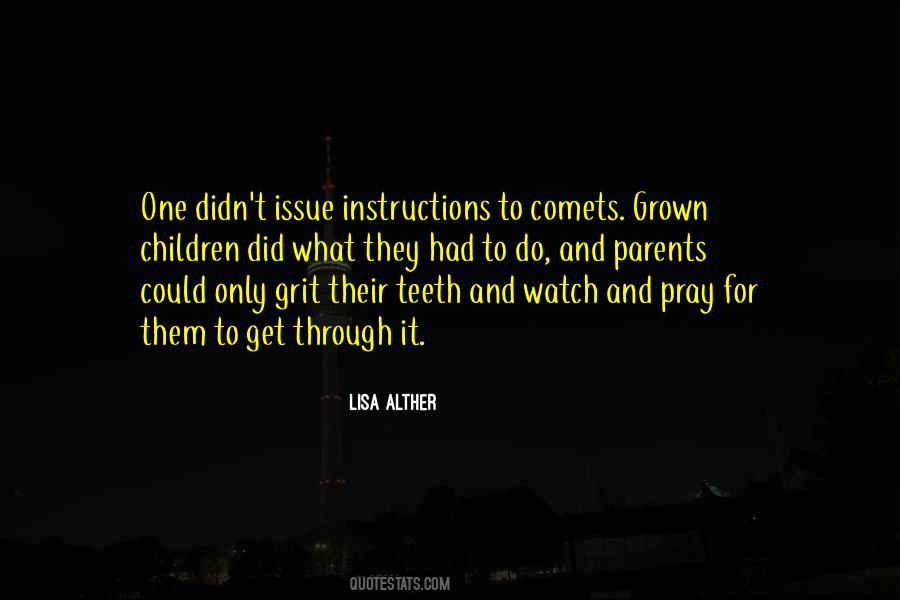Quotes About Grown Children #568035