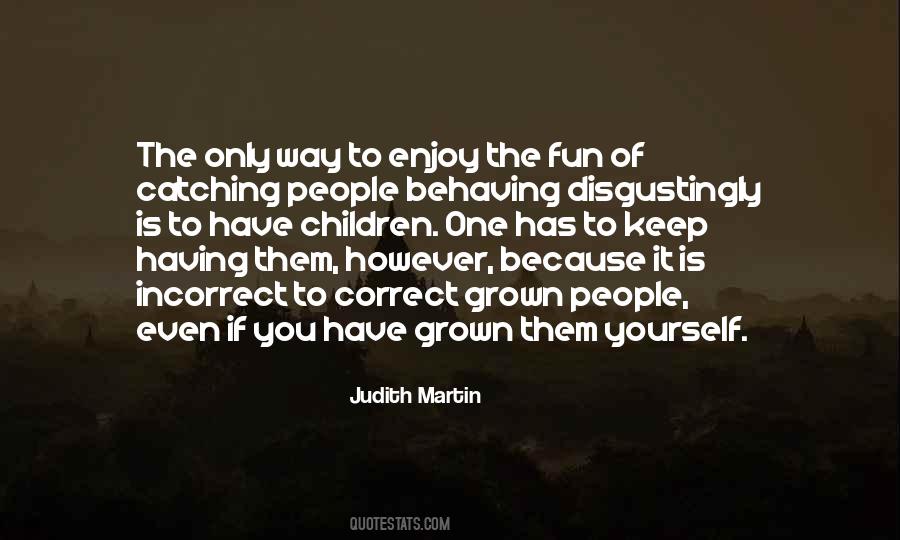 Quotes About Grown Children #81450