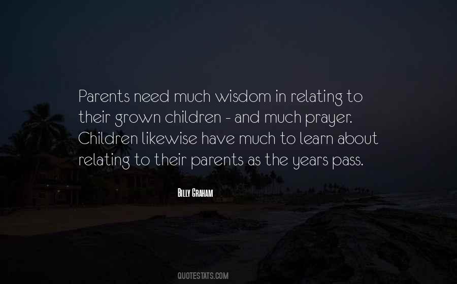 Quotes About Grown Children #901410