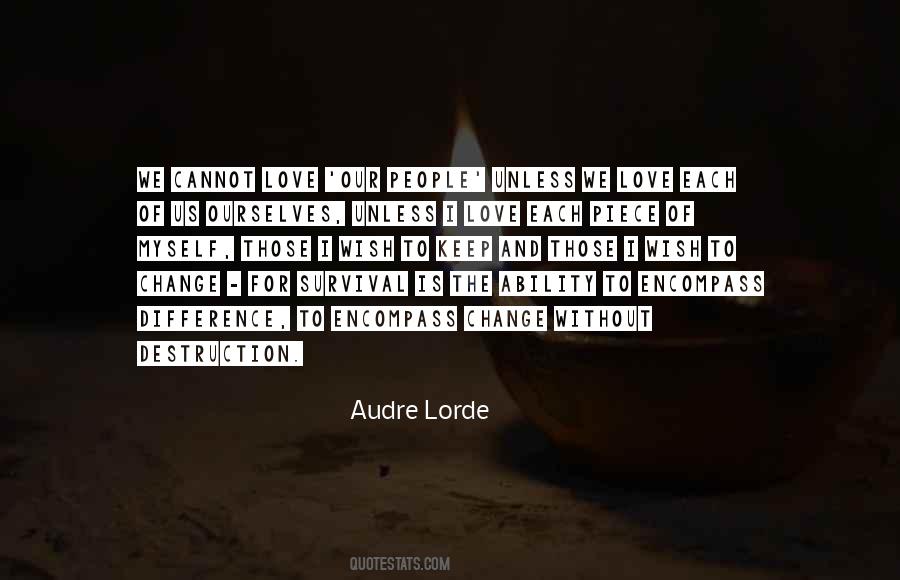 Quotes About People's Ability To Change #1384086