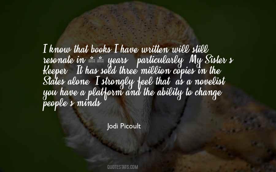 Quotes About People's Ability To Change #14754