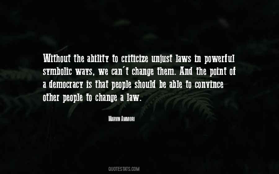 Quotes About People's Ability To Change #1613718