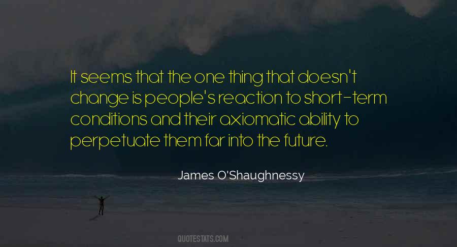 Quotes About People's Ability To Change #19129