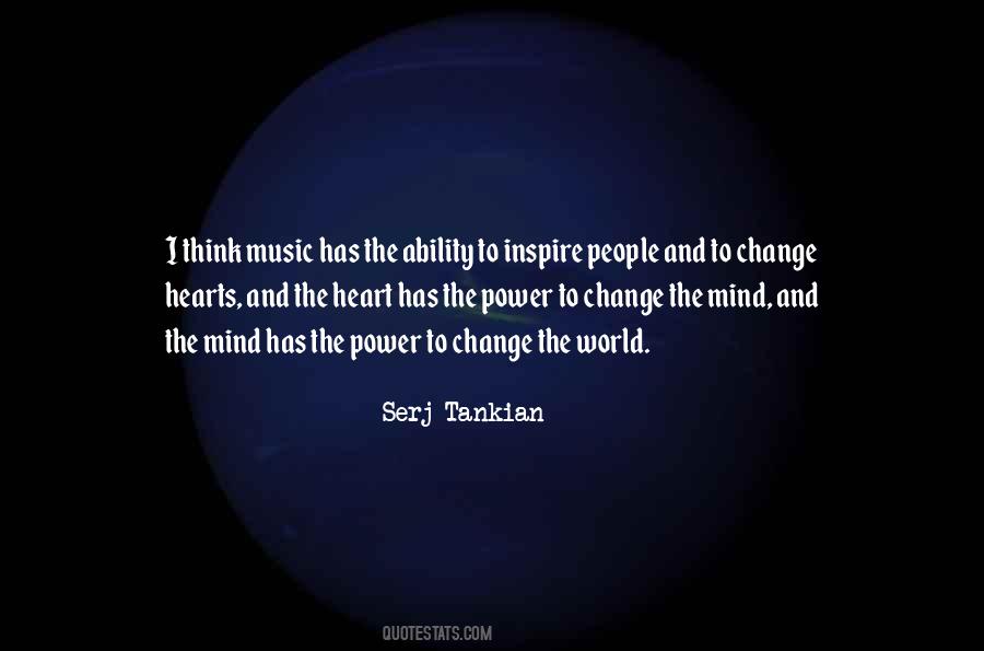 Quotes About People's Ability To Change #394452