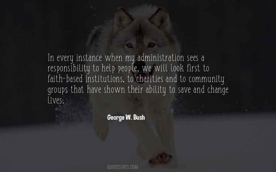 Quotes About People's Ability To Change #547994