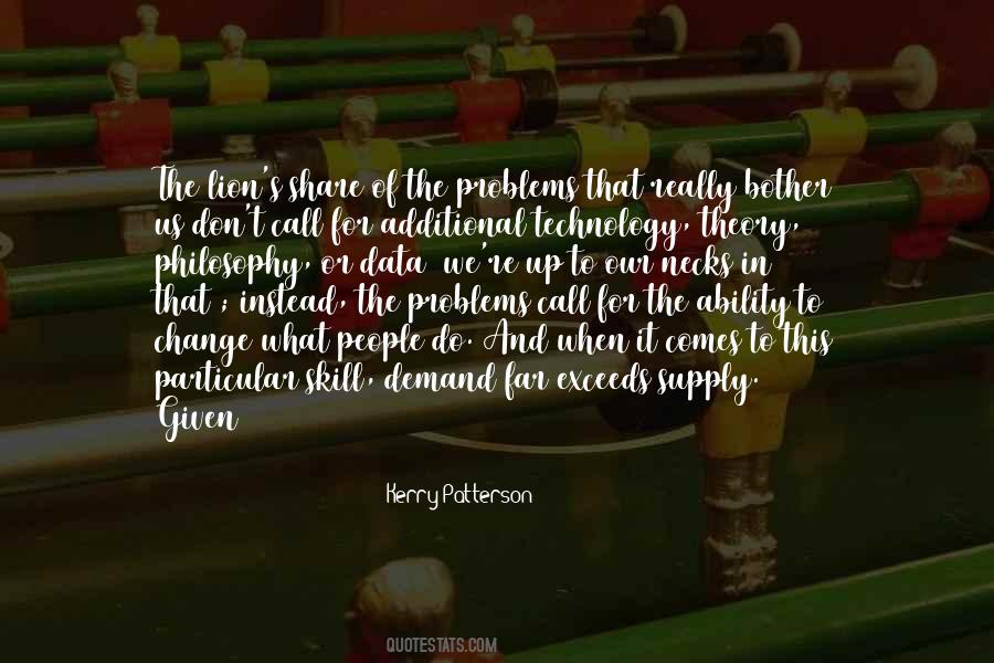 Quotes About People's Ability To Change #823802