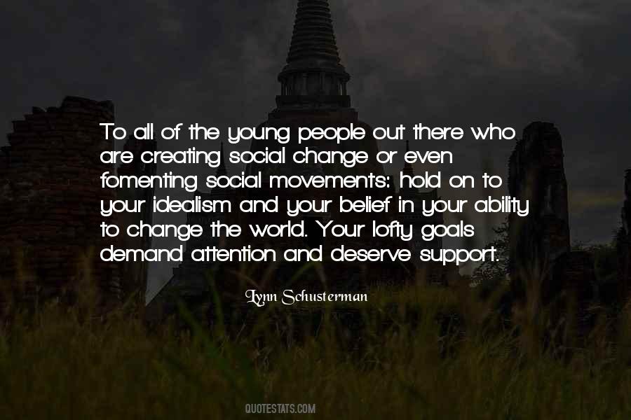 Quotes About People's Ability To Change #896322