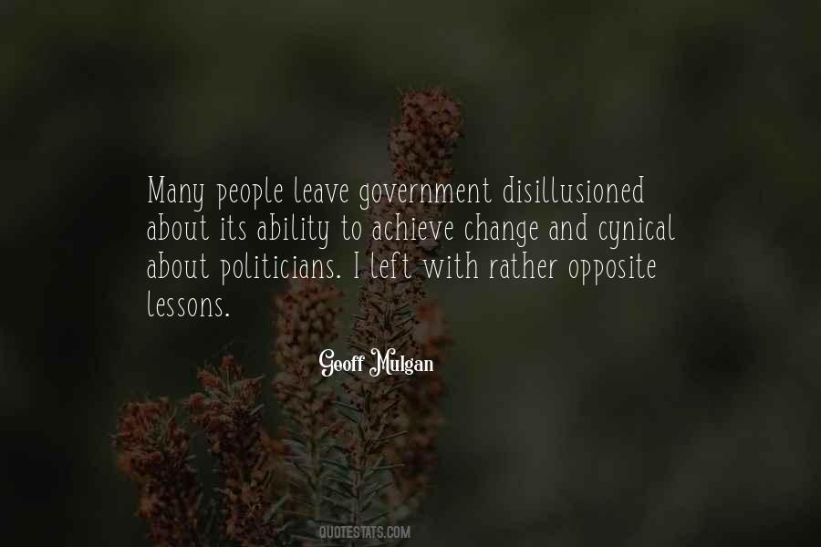 Quotes About People's Ability To Change #928924