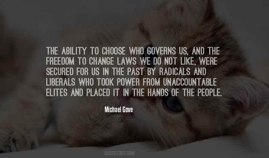 Quotes About People's Ability To Change #937616