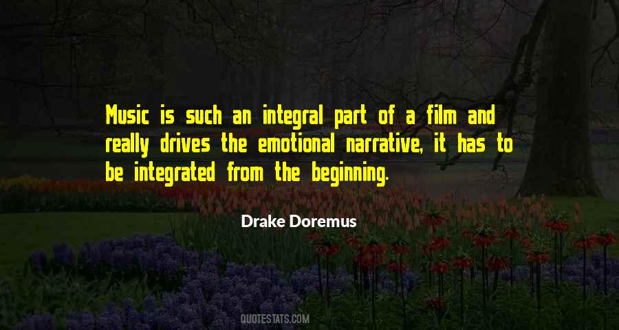 Quotes About Integral #196369