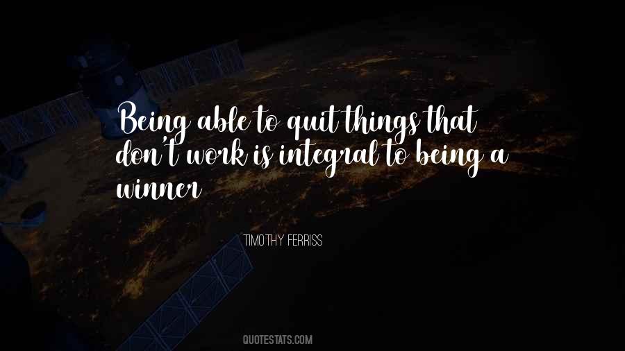 Quotes About Integral #22160