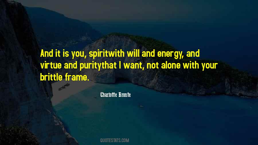 Virtue Of Purity Quotes #1506056