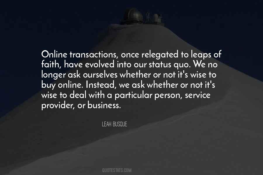 Busque Quotes #1174548